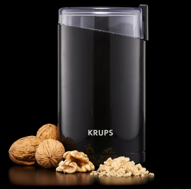 Enjoy freshly-ground coffee every morning with a KRUPS coffee grinder